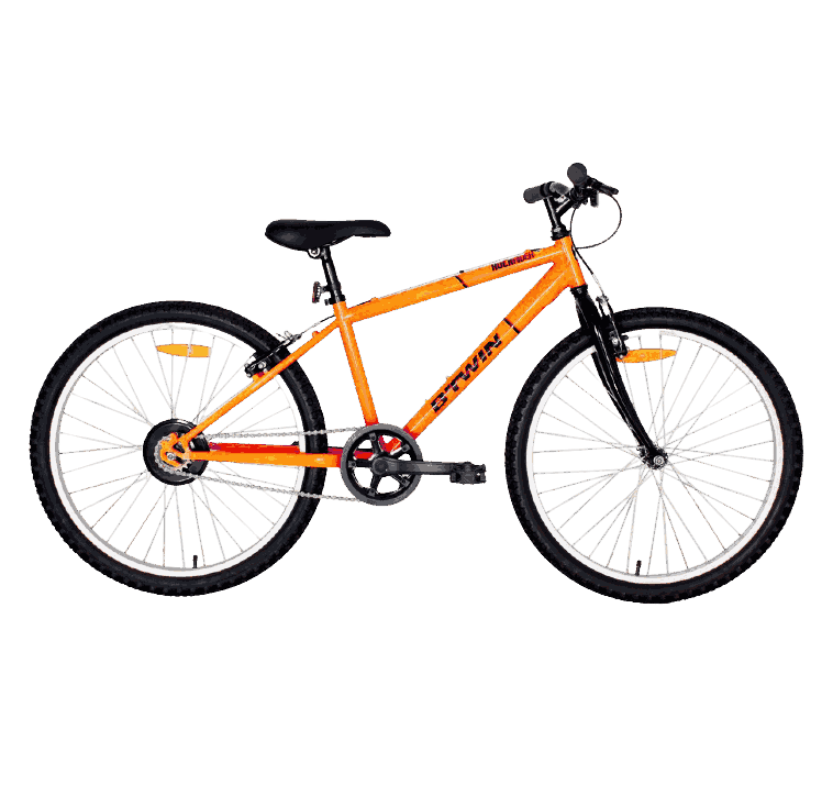 Bicycle Service at Store
